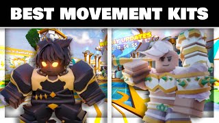 The BEST Movement Kits in Roblox Bedwars!