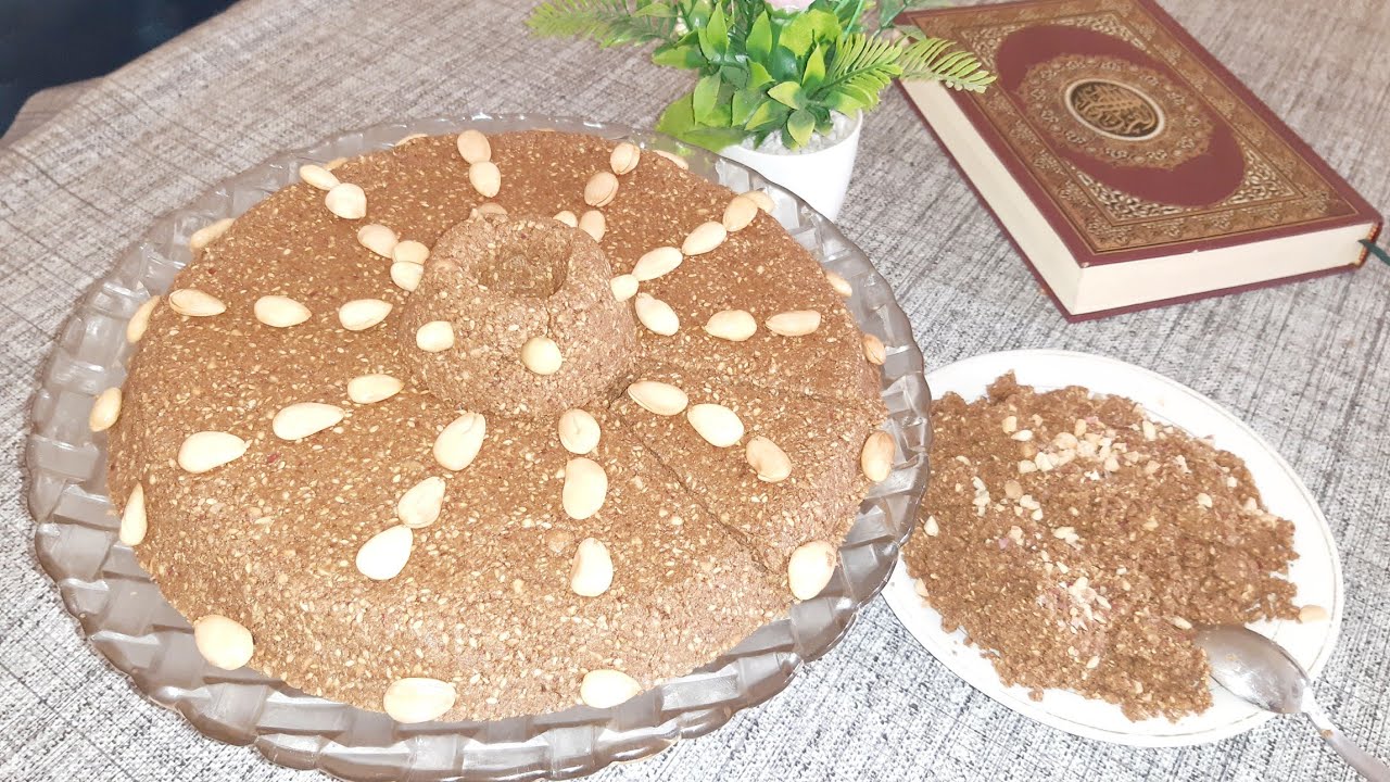 طريقة تحظير سلو صحي بالدقيق ديال زرع وشوفان 😋