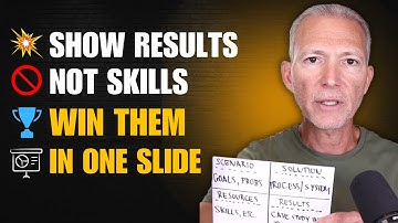 How to Give a Job Interview Presentation (That Gets You Hired)