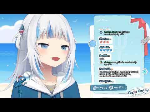 Hololive EN Gawr Gura Miki Matsubara Stay With Me