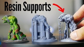 Do Resin Supports Work For FDM 3D Prints?