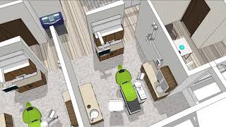 3D Plan Walkthrough for Interactive Wealth
