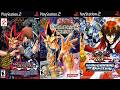 All Yu-gi-oh! Games On Playstation 2 (2001 - 2007)
