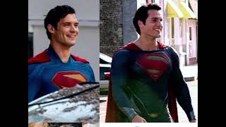 New superman suit leak reaction