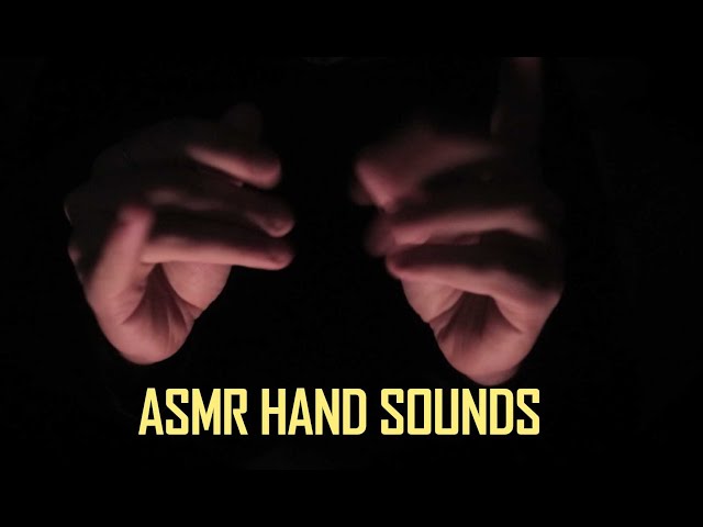 ✋ASMR FAST AND AGGRESSIVE HAND SOUNDS✋With Music✋
