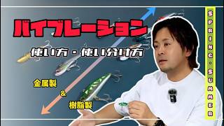 [Ultra-Detailed Guide!!] How to Select and Use Vibration Lures from Spring Through Summer