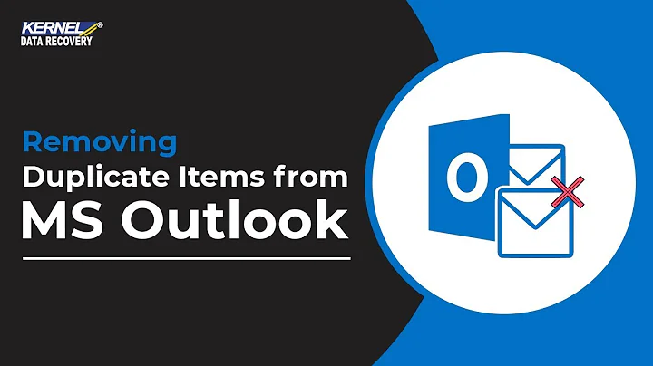 Quick Steps to Remove Duplicate Email Items from Microsoft Outlook Mailbox