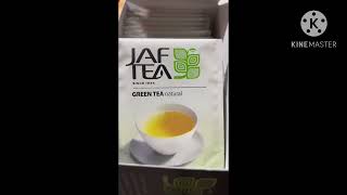 JAF GREEN TEA unboxing PHP 129 for 20 tea bags - healthy living #greentea #tealover #jaftea️