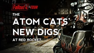 Fallout 4 - The Atom Cats New Digs at Red Rocket Fallout 4 - The Atom Cats New Digs at Red Rocket