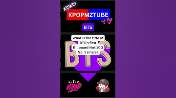 What is the title of BTS