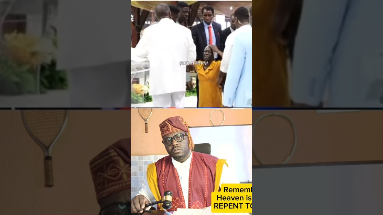 BIG DRAMA ON RCCG ALTAR: Pastor Adeboye was interrupted by a woman who requested to be ordain as Pst