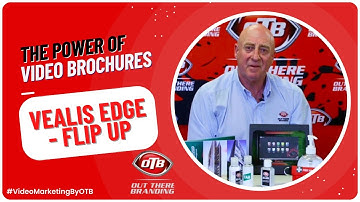 Sta rechtop, draai omhoog, maak indruk: de Vealis Edge van Out There Branding