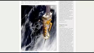 Space Elevator on the Moon - Climb to the Sky