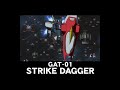 368gat01 strike dagger from mobile suit gundam seed