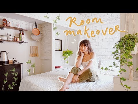 EXTREME BEDROOM MAKEOVER 