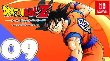 DRAGON BALL Z: KAKAROT [Switch] | Gameplay Walkthrough Part 9 Androids / Cell Saga | No Commentary