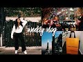 a week in the life of a university student in the uk (london college of fashion)