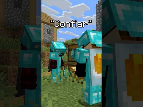 “Confiar” o CONFIAR #minecraft #shorts