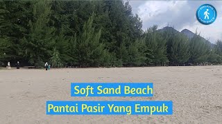 Walking Around to Lhoknga Beach Aceh || Soft Sand Beach screenshot 2