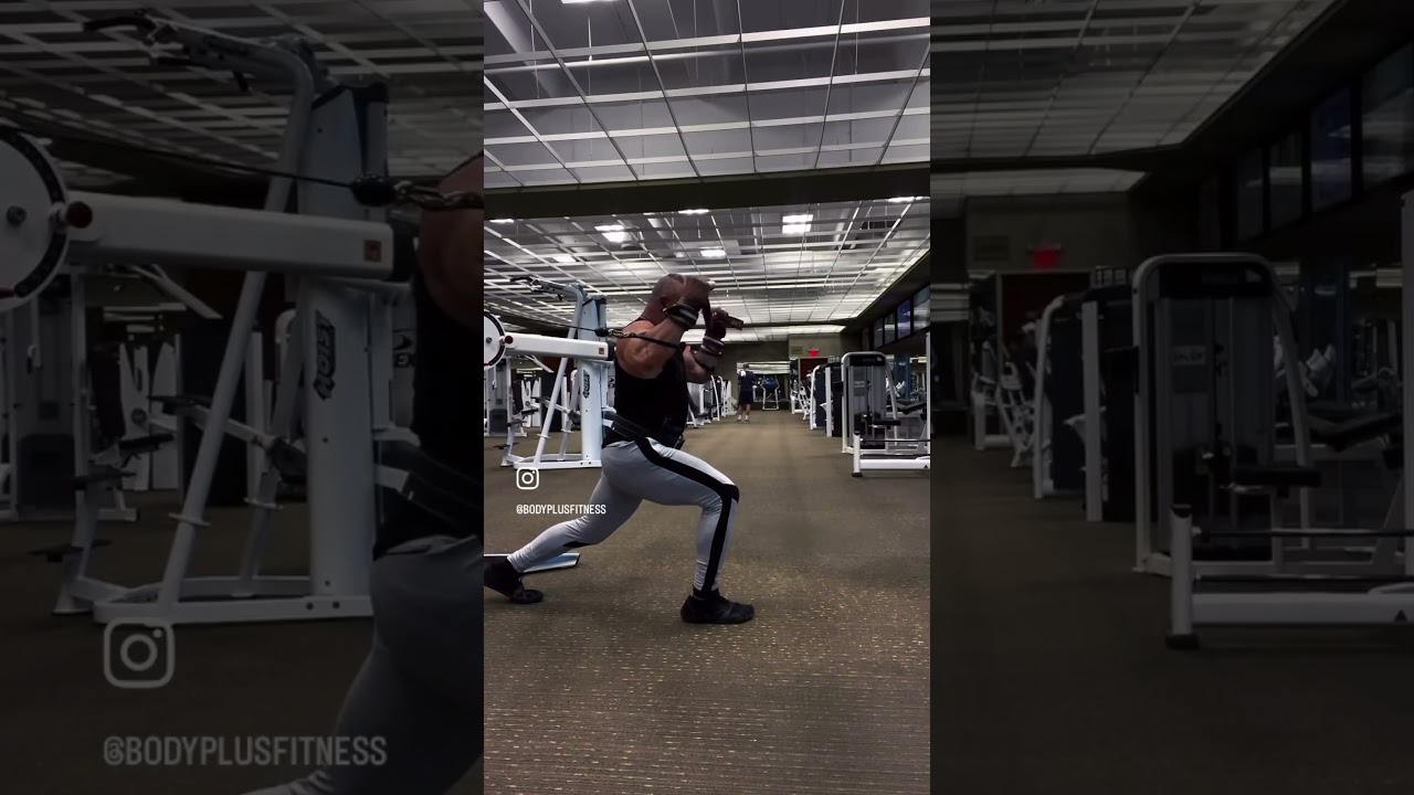 Next time you do cable crossovers choke up on the handles, put them around your forearms