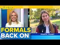 Year 12 students to enjoy end of year formals in New South Wales | Today Show Australia