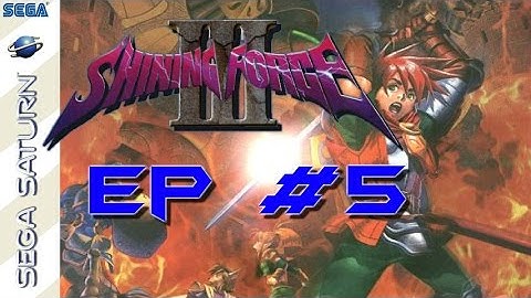 Shining Force III Scn 1: part 5 - escaping saraband