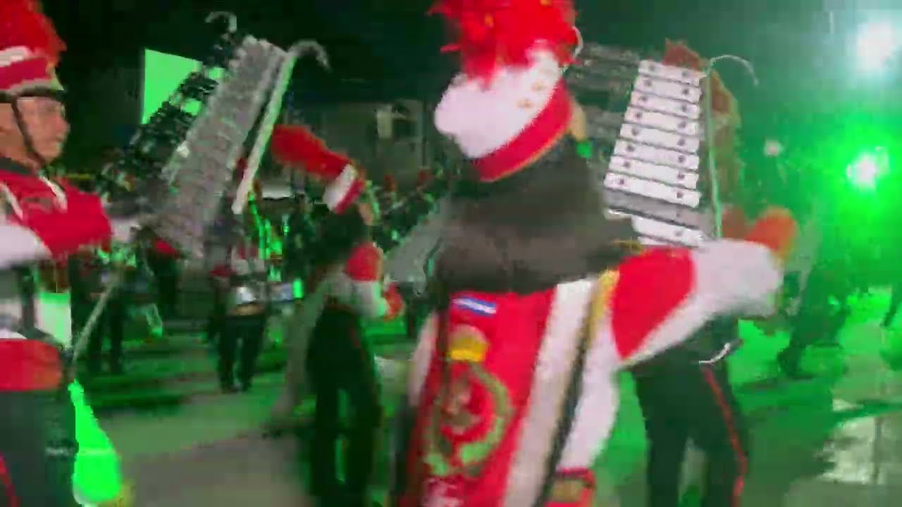 Banda Independiente Tecno Sampedrano en Nicaragua @tecnosampedrano