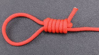 Sharing a tighter and tighter knot, which is strong and firm, is the most commonly used fishing knot