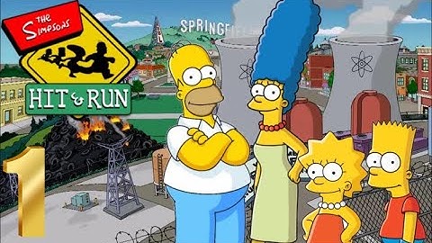 Welcome to Springfield | The Simpsons Hit and Run - Part 1