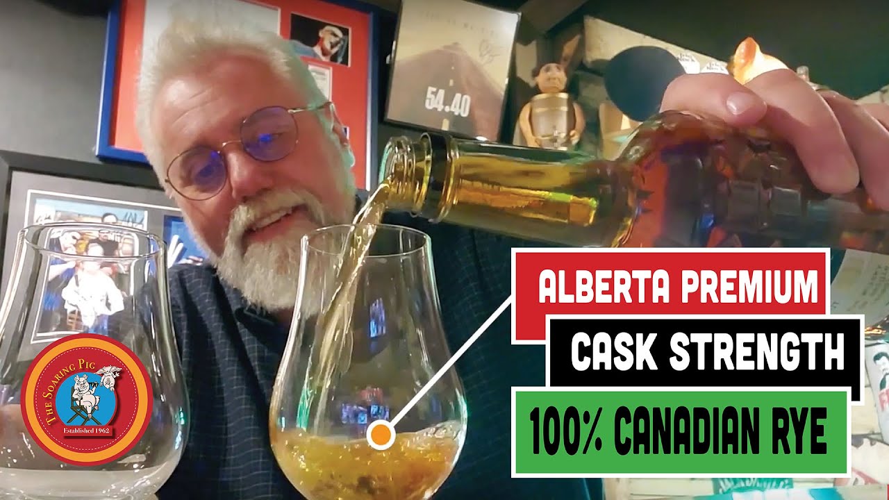 World Whisky of the Year - Alberta Premium Cask Strength Rye Review