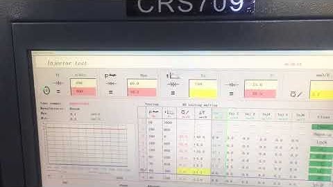 CR825 common rail injector pump test bench with coding function