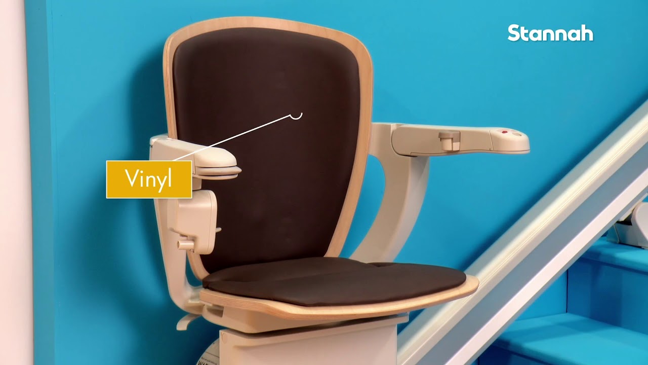 A Stannah Stairlift Is Tailored To Your Home YouTube