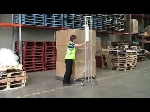 Mobile Manual Stretch Wrapping