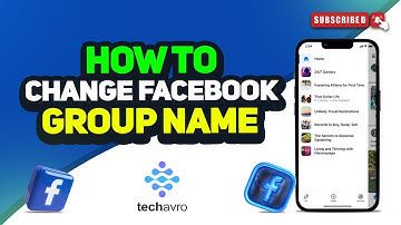 How to Change Facebook Group Name 2025