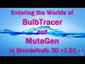 New in Mandelbulb3D v1.91 | The Bulb Tracer and MutaGen Modules