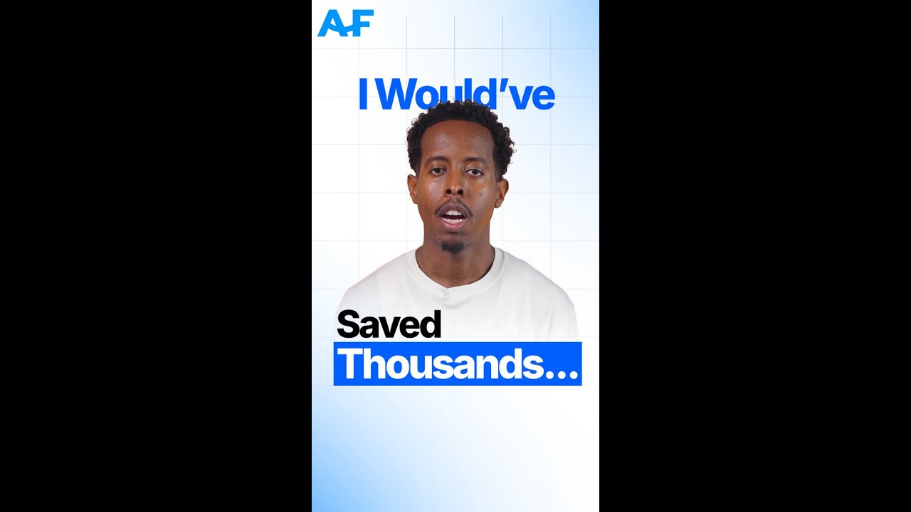 I would have saved thousands..