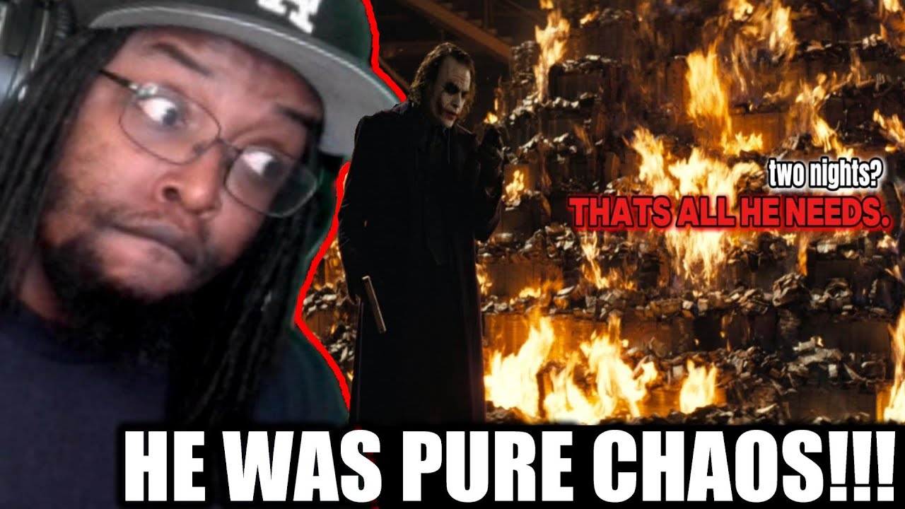 how the joker took over gotham in 48 hours (the dark knight) [Zephfire] DB Reaction
