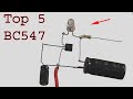 Top 5 BC547 Simple Diy Inventions, simple bc547 uses