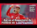 El Repertorio de PITCHEOS de Luis Castillo Para el 2020