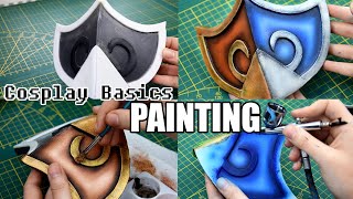 Cosplay Basics: How to paint EVA Foam - Tutorial