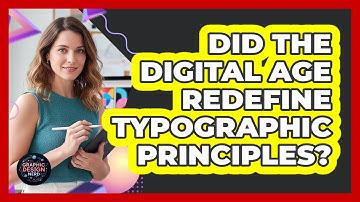 Did The Digital Age Redefine Typographic Principles?