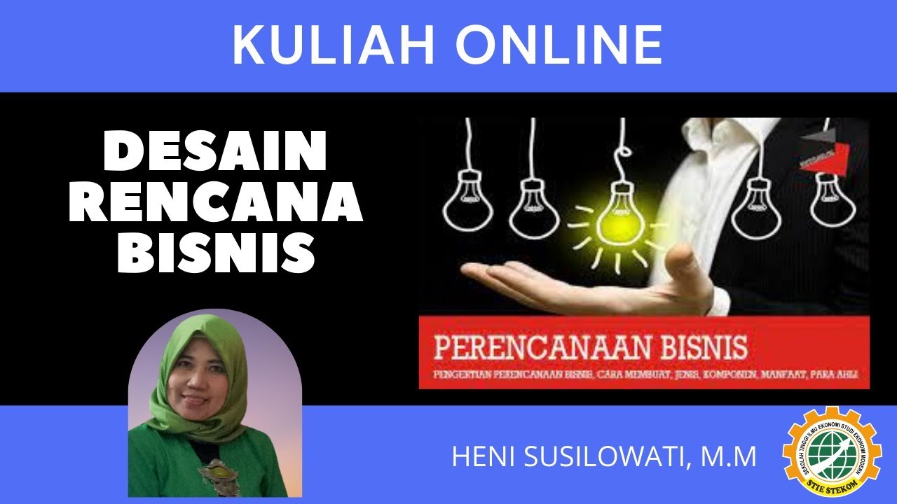 STUDY KELAYAKAN BISNIS, 18.2 Kelas Pagi, Desain Rencana ...