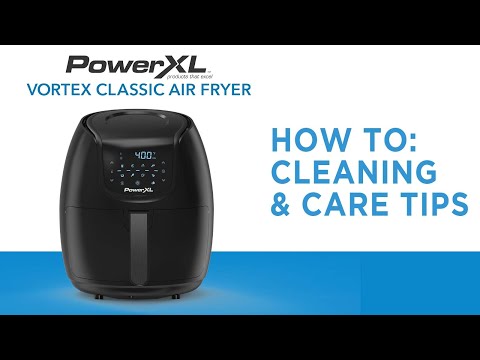 7qt & 4qt air fryer  PowerXL Classic Air Fryer