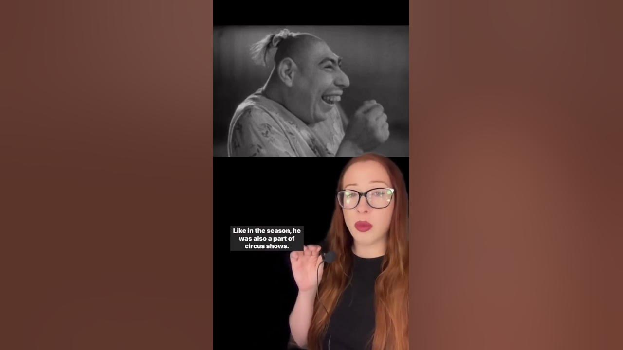 AHS Characters Based on True Stories 🎥 | Pepper & Salty x Schlitzie the Pinhead #shorts #facts