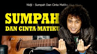 NIDJI - Sumpah dan Cinta Matiku Chord Gampang OST Tenggelamnya Kapal Van Der Wijck