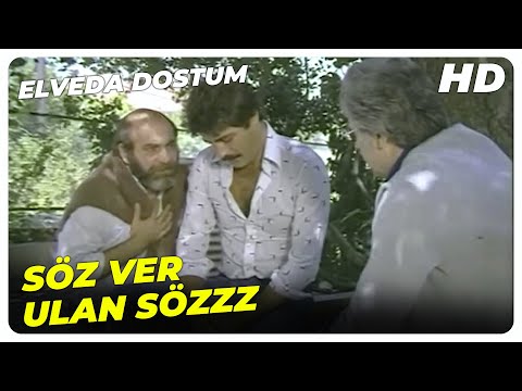 Elveda Dostum - Dursun Hoca, Arkadaşları ile Türkü Söylüyor! | Kadir İnanır Eski Türk Filmi