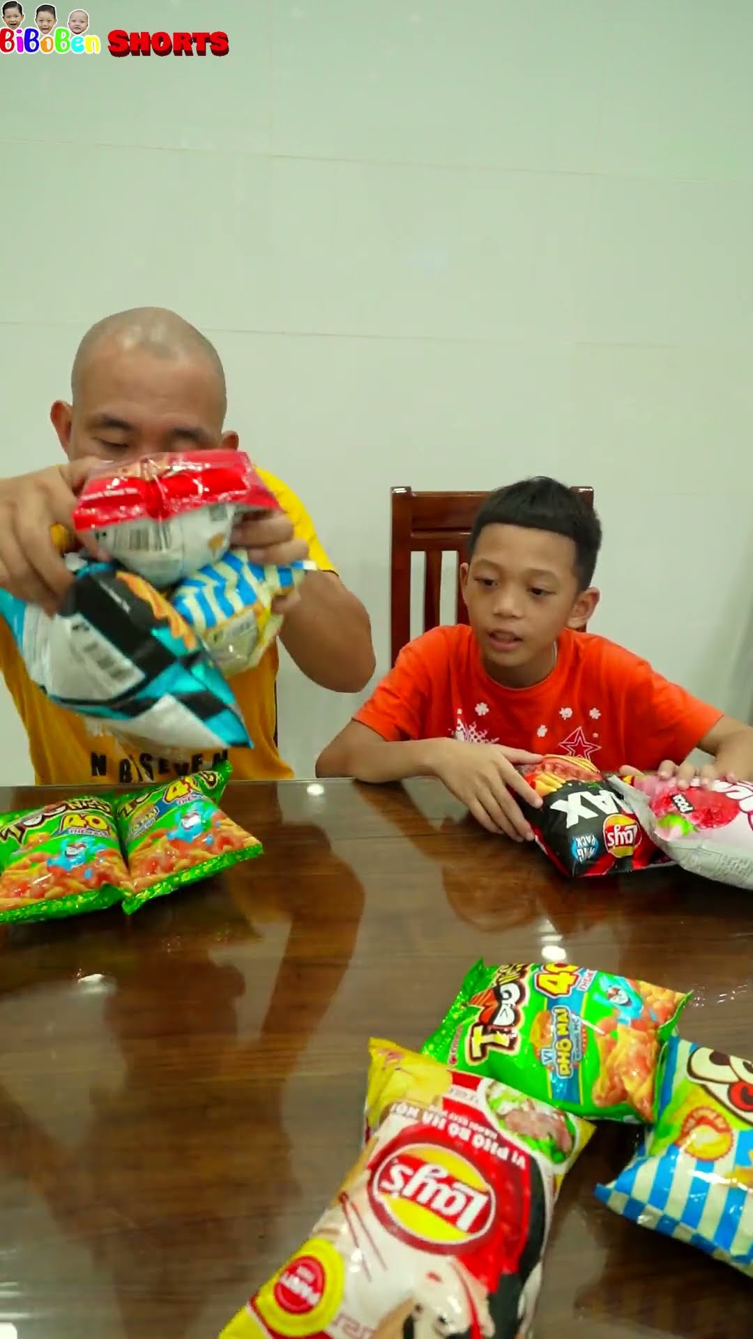 BiBoBen Shorts | Exchange with snack ?