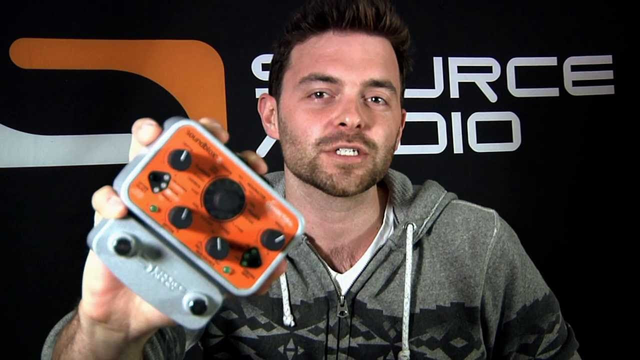 Source Audio Hot Hand 3 Wireless Effects Control Demo - YouTube