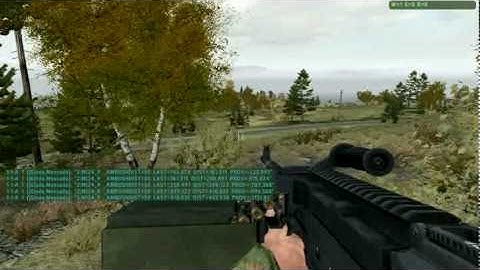 arma2 UPSMON 5.0.4 Ambush.mp4