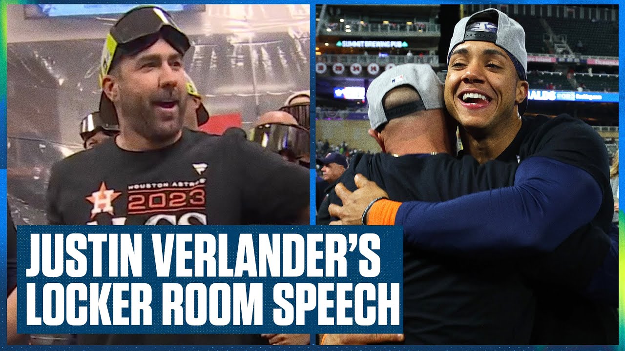 Justin Verlander Delivers a Pointed Party Message, Chas McCormick